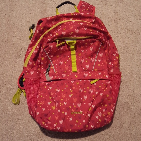 lands end backpack sizes